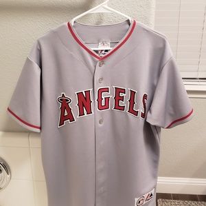 Los Angeles Angel's of Anaheim Button Down Jersey